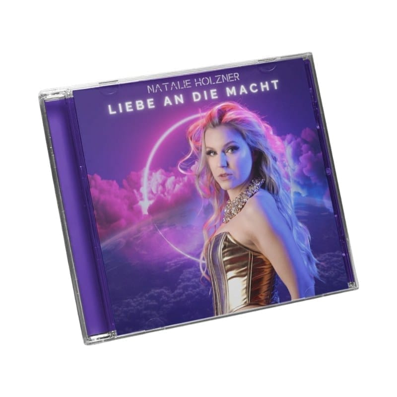 Natalie Holzner Fanshop – Liebe an die Macht CD
